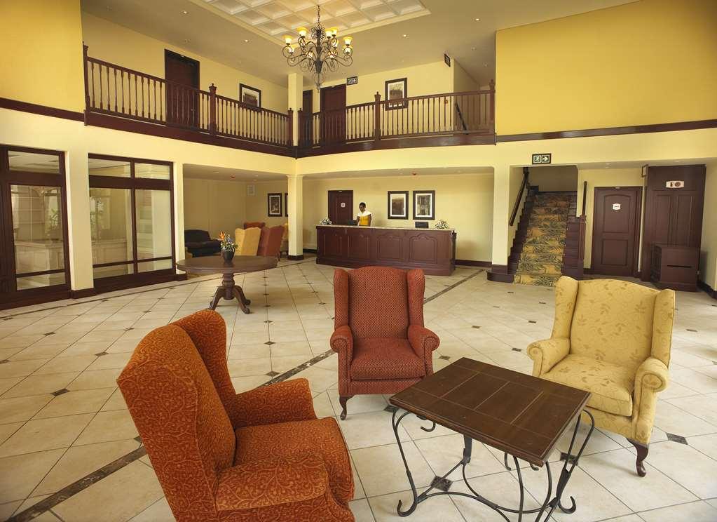 Lake Kivu Serena Hotel ギセニ インテリア 写真