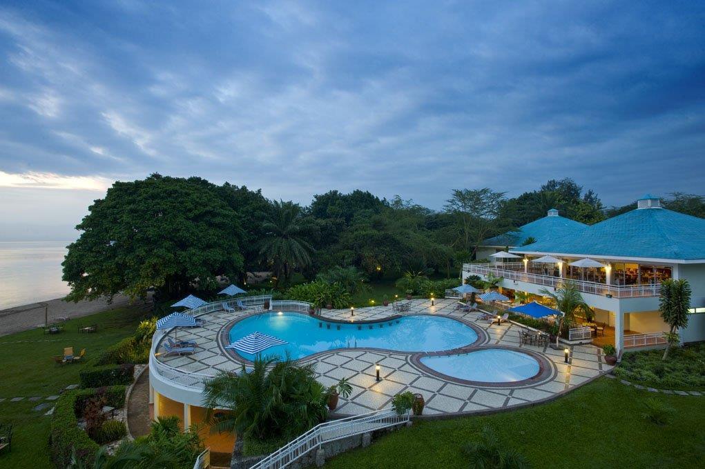 Lake Kivu Serena Hotel ギセニ エクステリア 写真