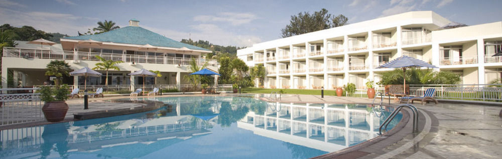 Lake Kivu Serena Hotel ギセニ エクステリア 写真